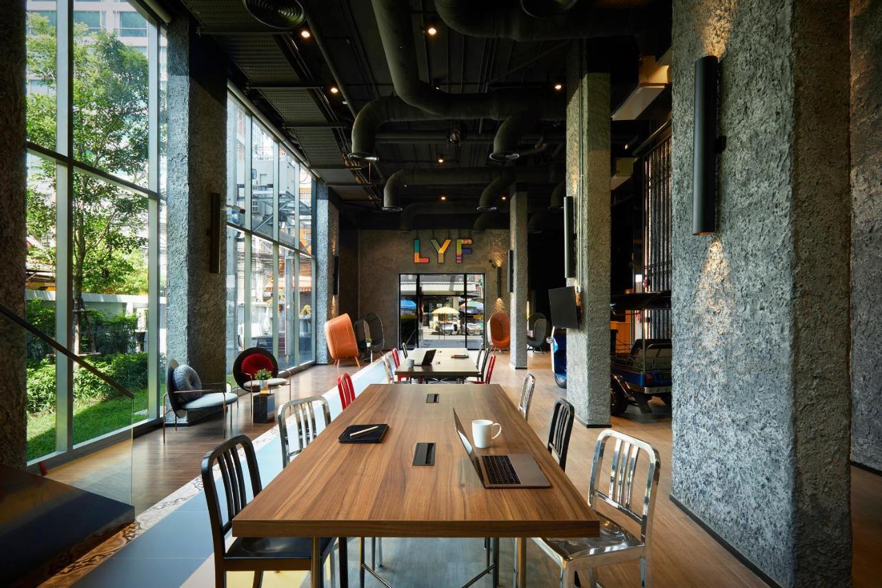 Hotel Lyf Sukhumvit 8 Bangkok Zewnętrze zdjęcie