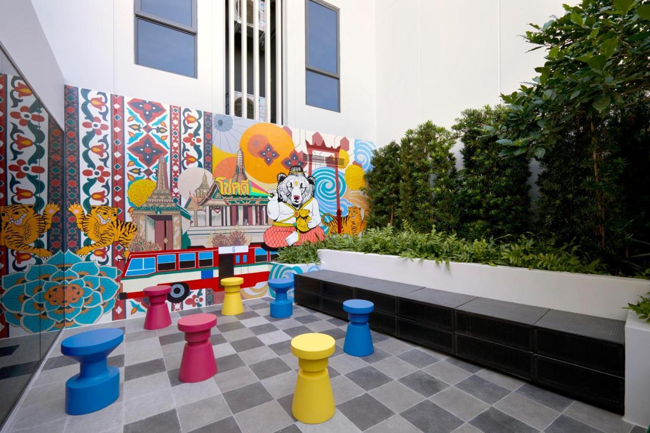 Hotel Lyf Sukhumvit 8 Bangkok Zewnętrze zdjęcie