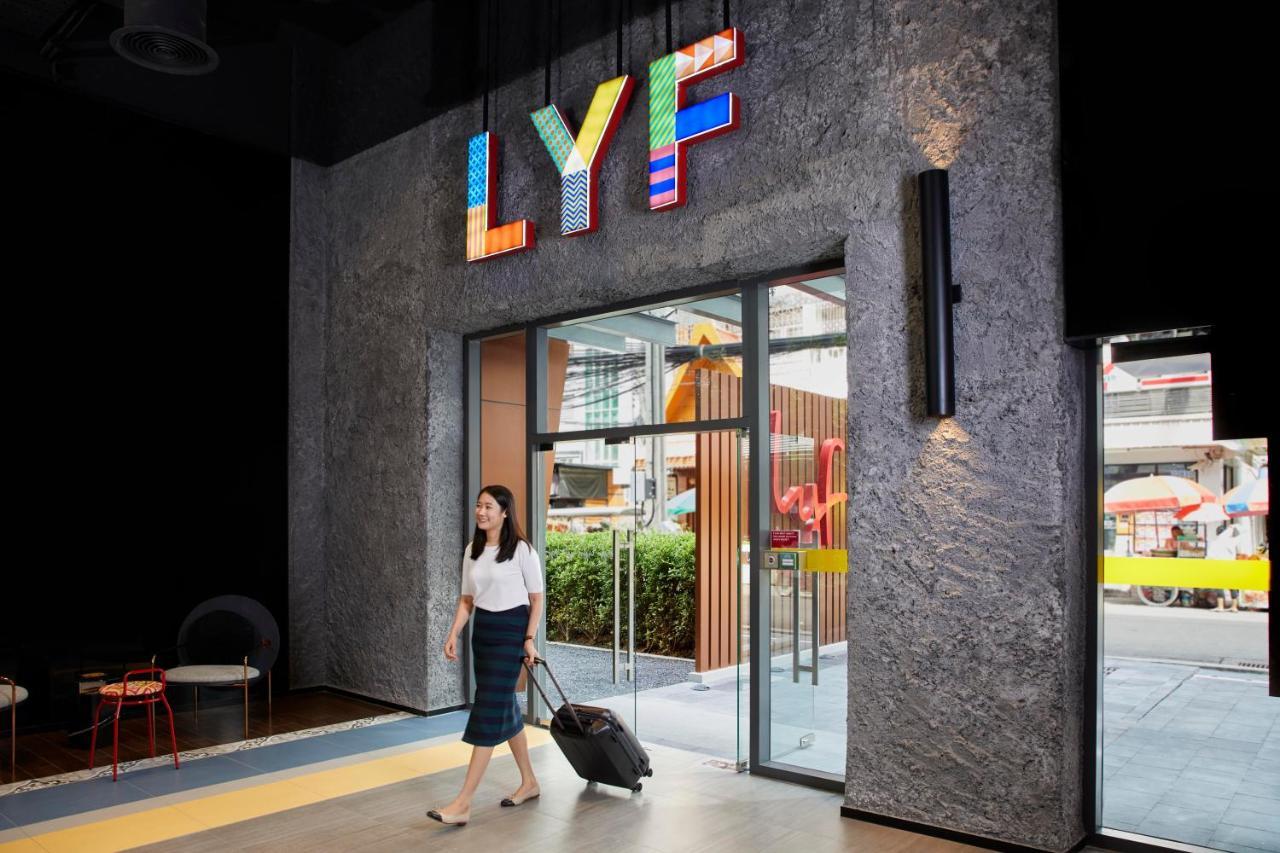 Hotel Lyf Sukhumvit 8 Bangkok Zewnętrze zdjęcie