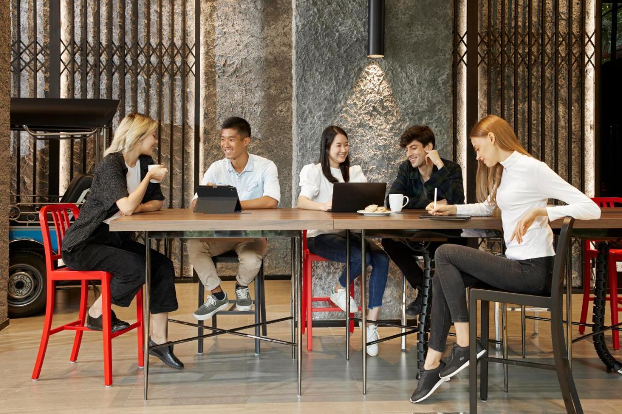 Hotel Lyf Sukhumvit 8 Bangkok Zewnętrze zdjęcie