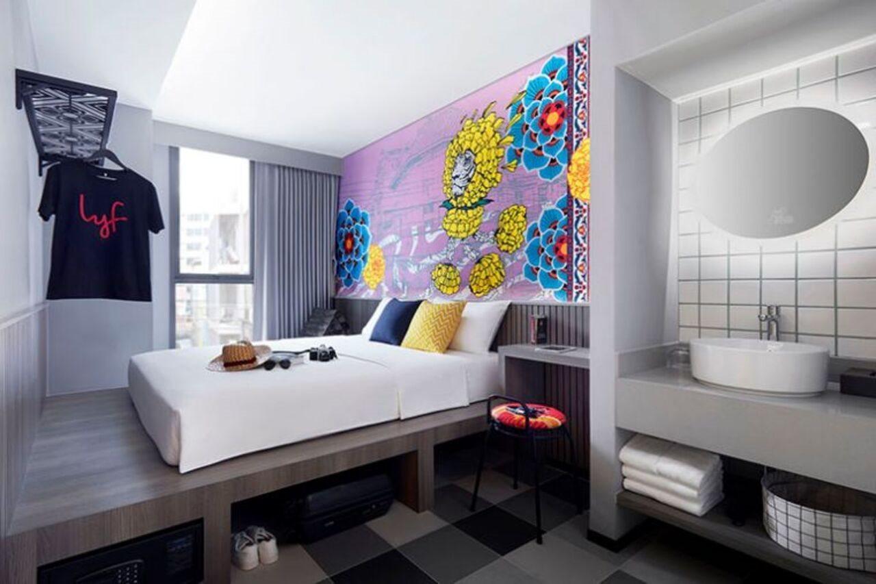 Hotel Lyf Sukhumvit 8 Bangkok Zewnętrze zdjęcie