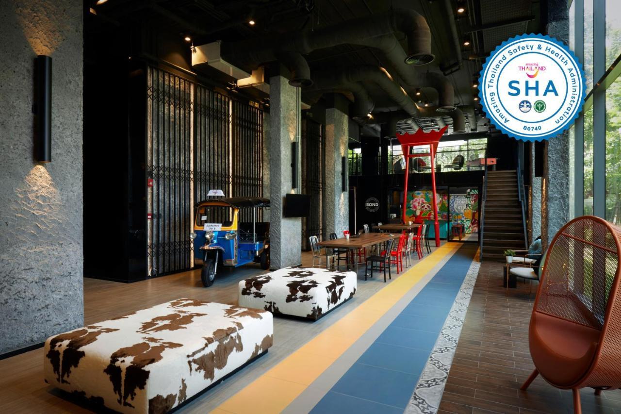 Hotel Lyf Sukhumvit 8 Bangkok Zewnętrze zdjęcie
