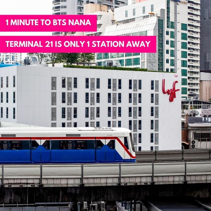 Hotel Lyf Sukhumvit 8 Bangkok Zewnętrze zdjęcie
