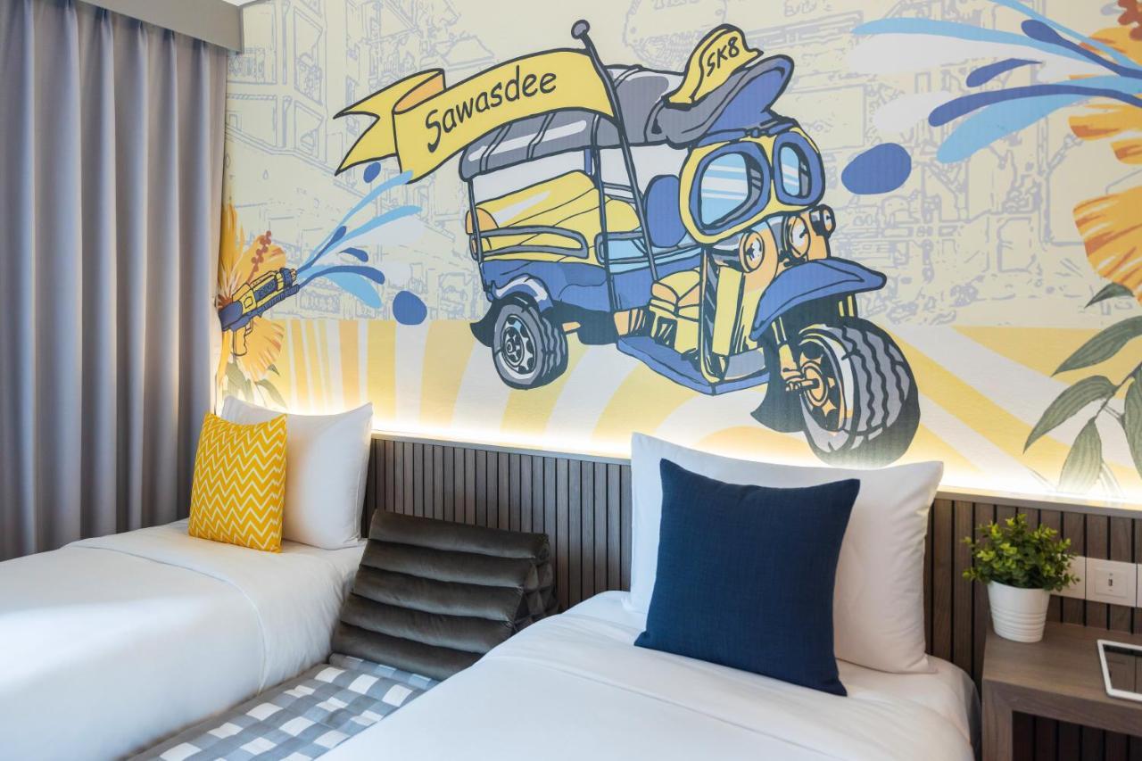 Hotel Lyf Sukhumvit 8 Bangkok Zewnętrze zdjęcie