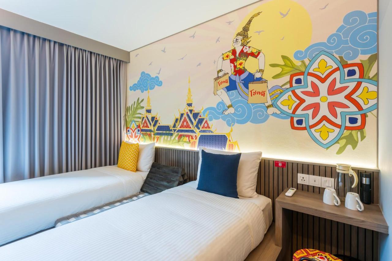 Hotel Lyf Sukhumvit 8 Bangkok Zewnętrze zdjęcie