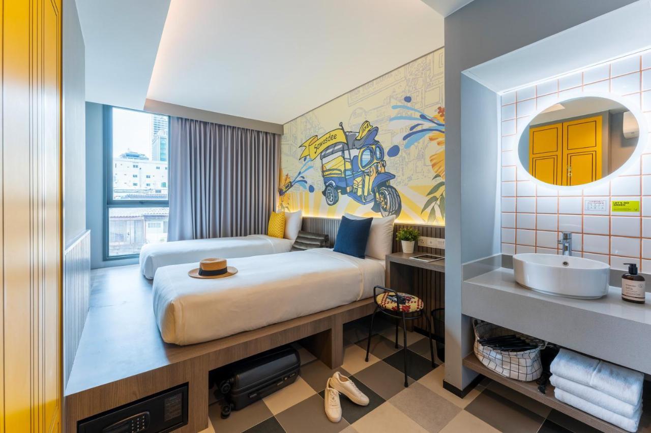 Hotel Lyf Sukhumvit 8 Bangkok Zewnętrze zdjęcie