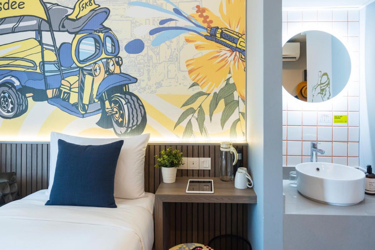 Hotel Lyf Sukhumvit 8 Bangkok Zewnętrze zdjęcie