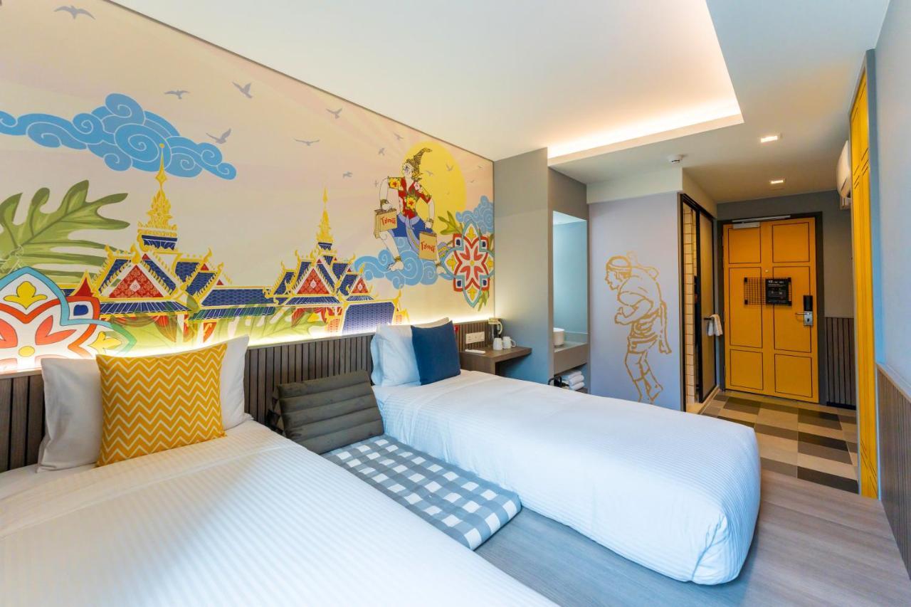 Hotel Lyf Sukhumvit 8 Bangkok Zewnętrze zdjęcie