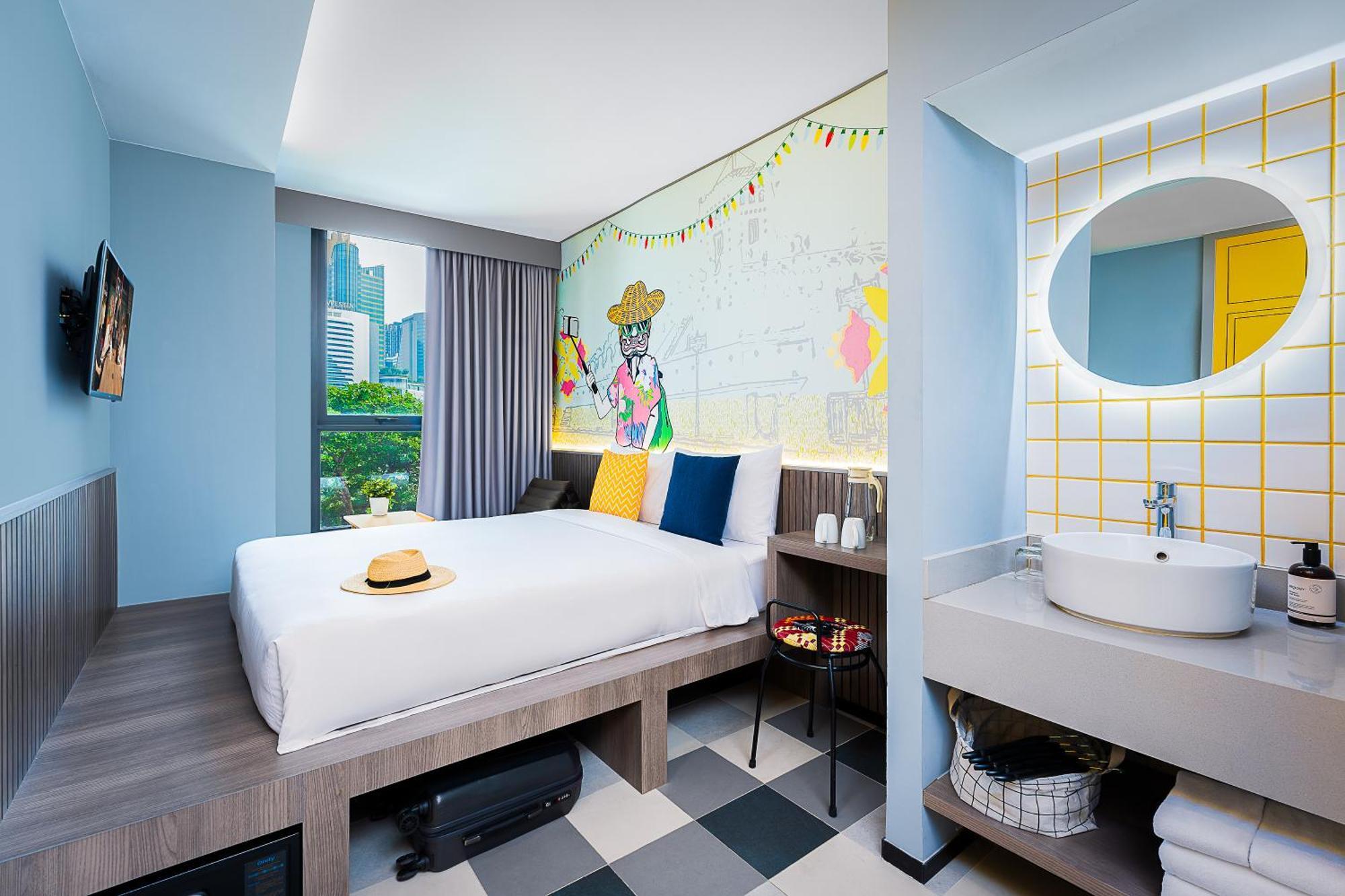 Hotel Lyf Sukhumvit 8 Bangkok Zewnętrze zdjęcie