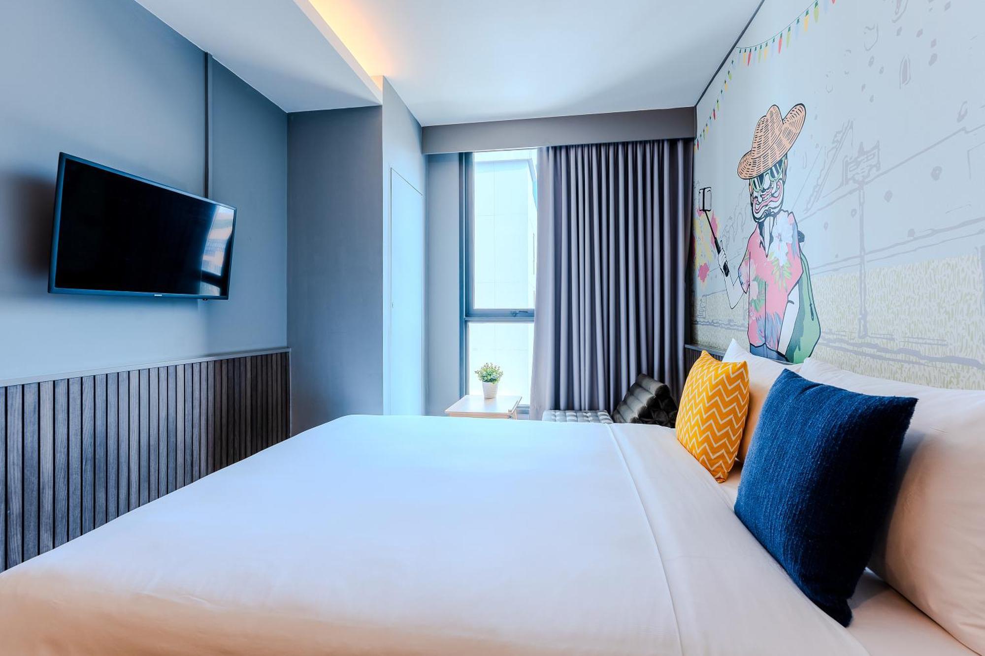 Hotel Lyf Sukhumvit 8 Bangkok Zewnętrze zdjęcie