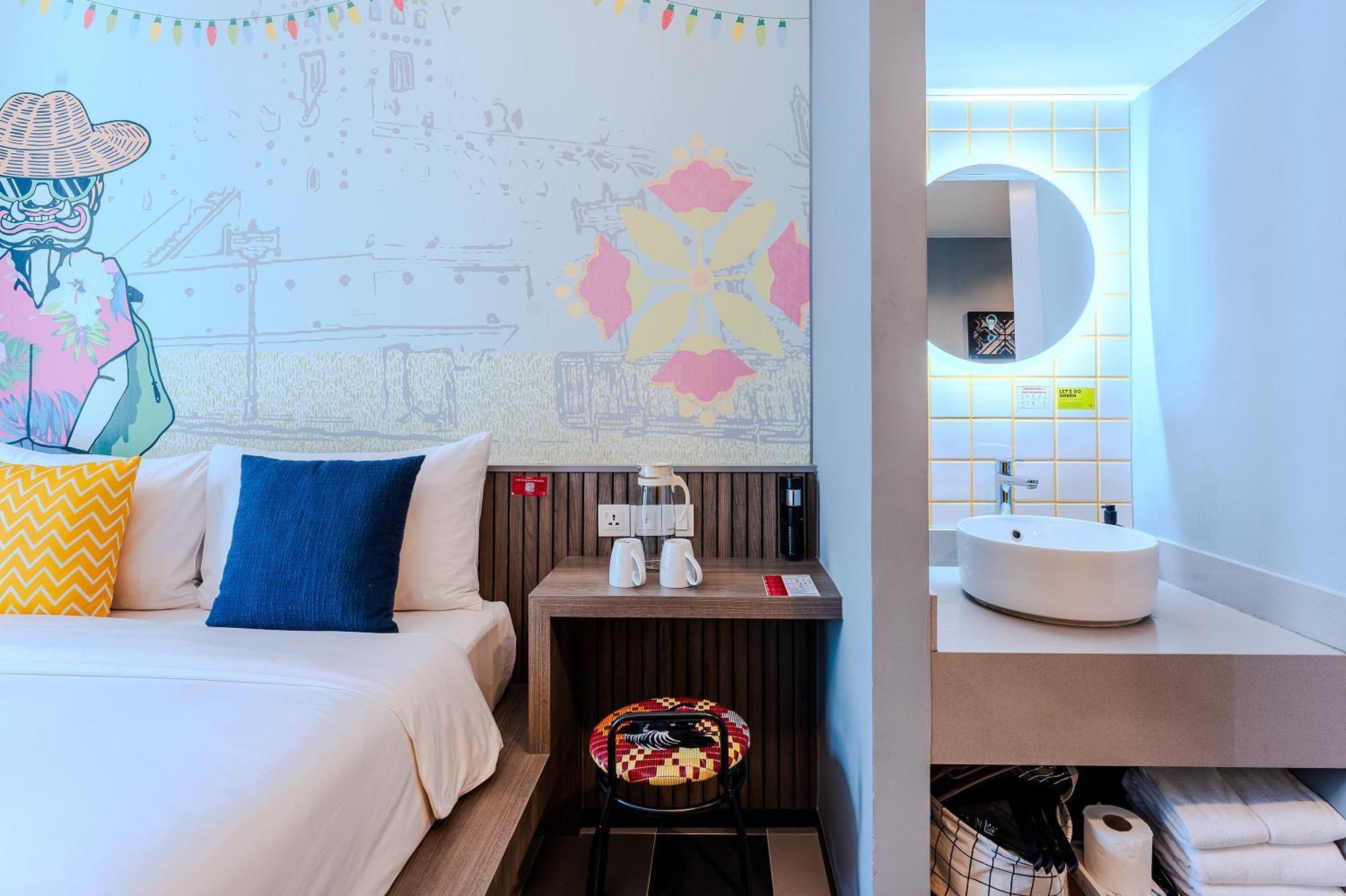 Hotel Lyf Sukhumvit 8 Bangkok Zewnętrze zdjęcie