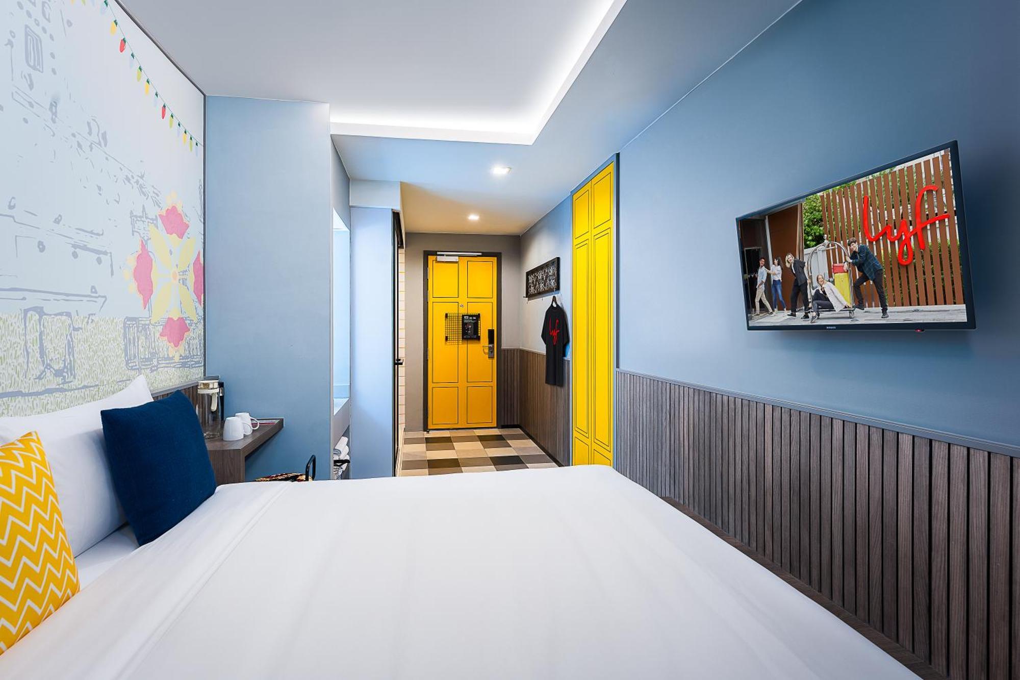 Hotel Lyf Sukhumvit 8 Bangkok Zewnętrze zdjęcie