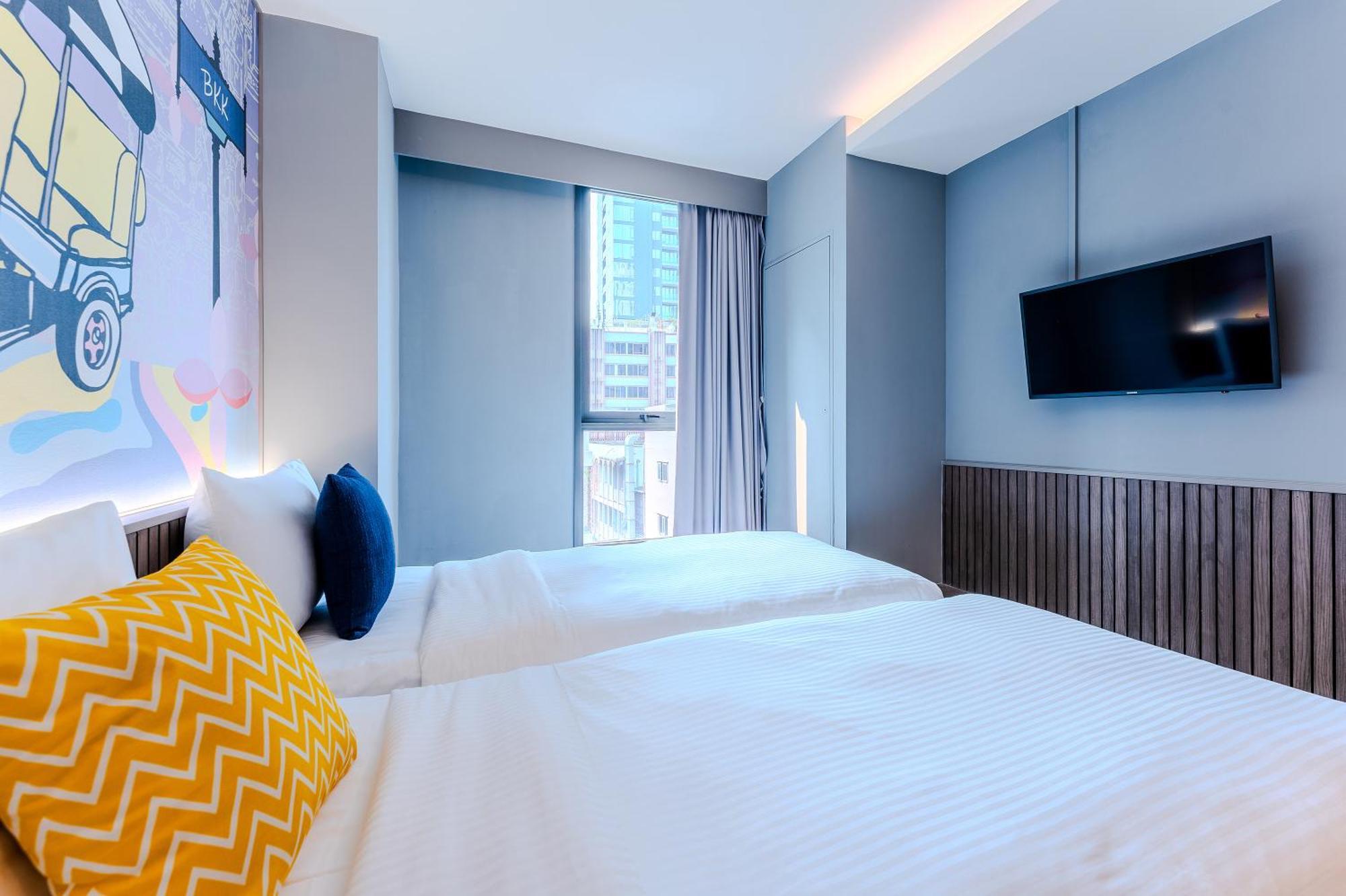 Hotel Lyf Sukhumvit 8 Bangkok Zewnętrze zdjęcie